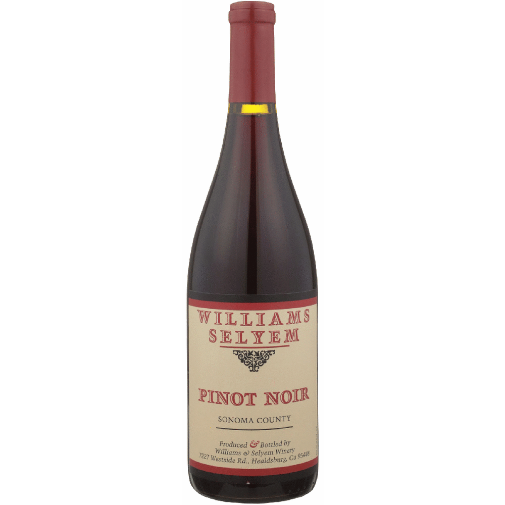 Williams-Selyem Pinot Noir Sonoma County