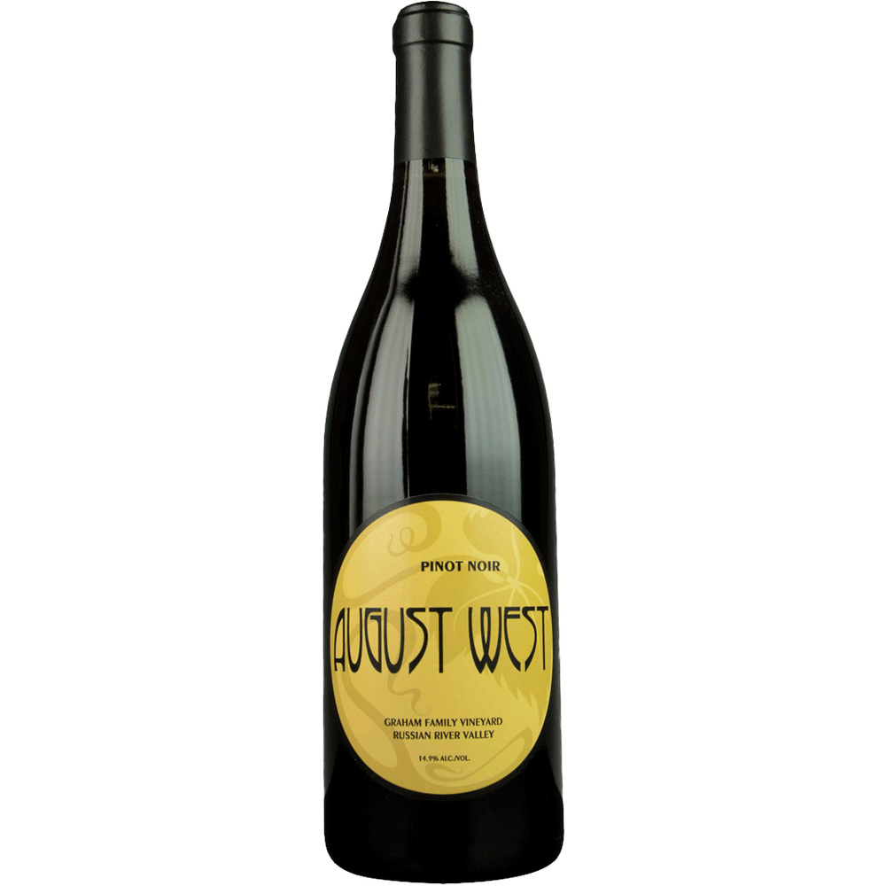 August West Pinot Noir Graham Vyd, 2012