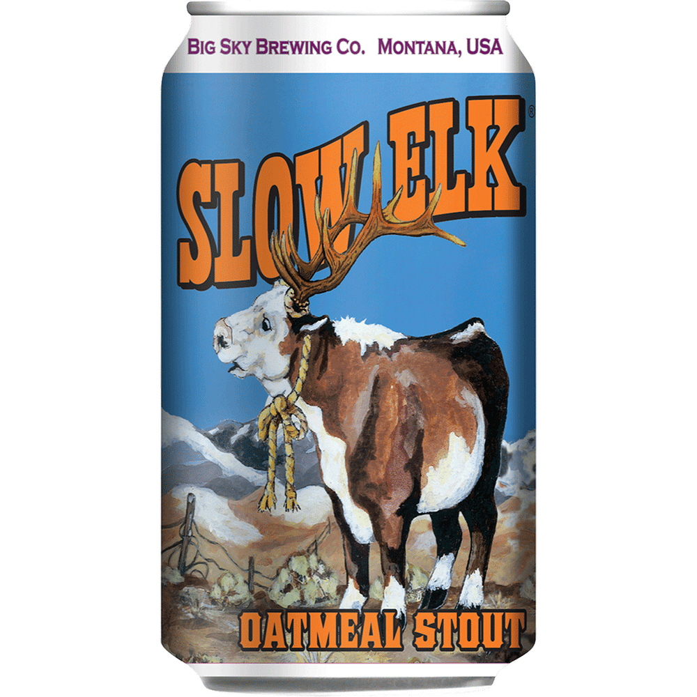 Big Sky Slow Elk Oatmeal Stout