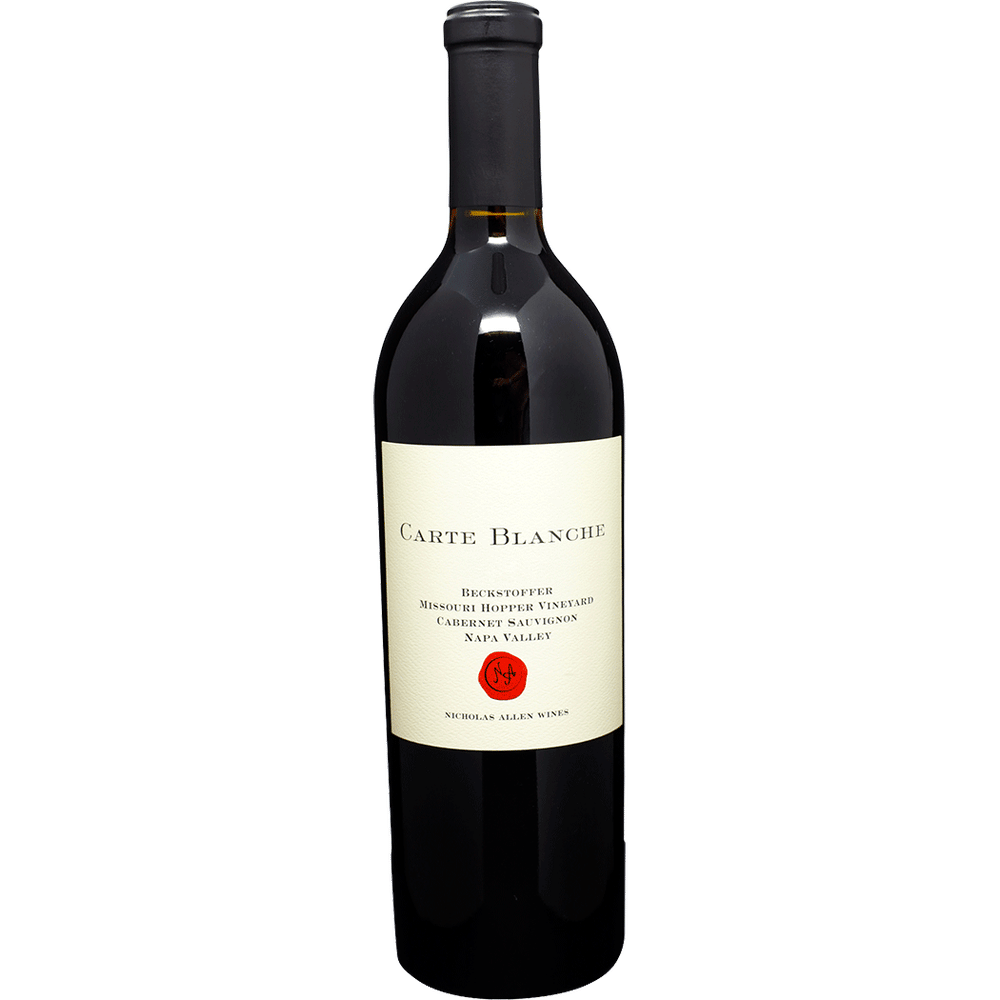 Carte Blanche Cabernet Sauvignon Beckstoffer Missouri Hopper Vineyard, 2017