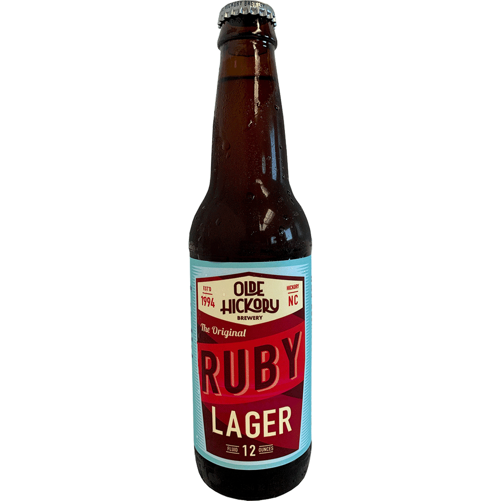 Olde Hickory Ruby Lager