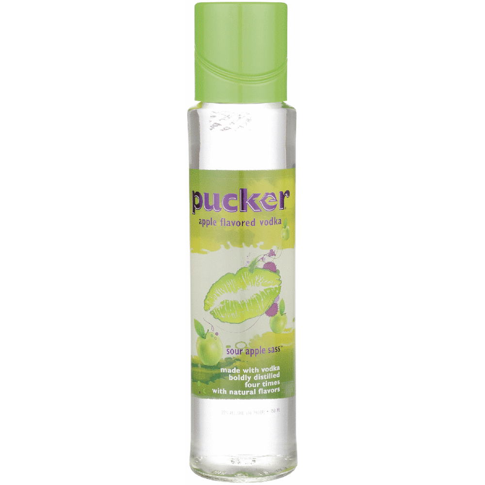 Pucker Sour Apple Vodka