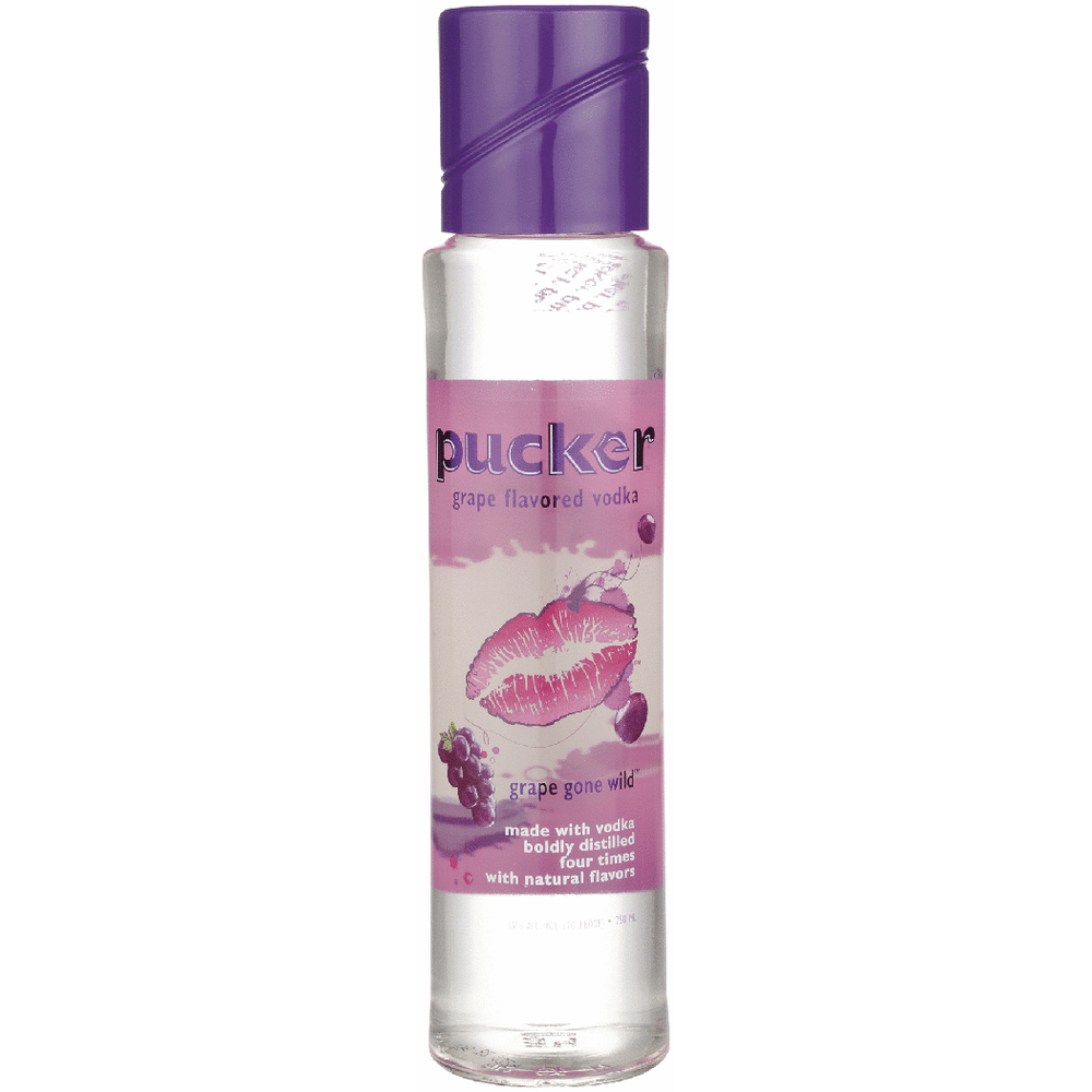 Pucker Grape Vodka