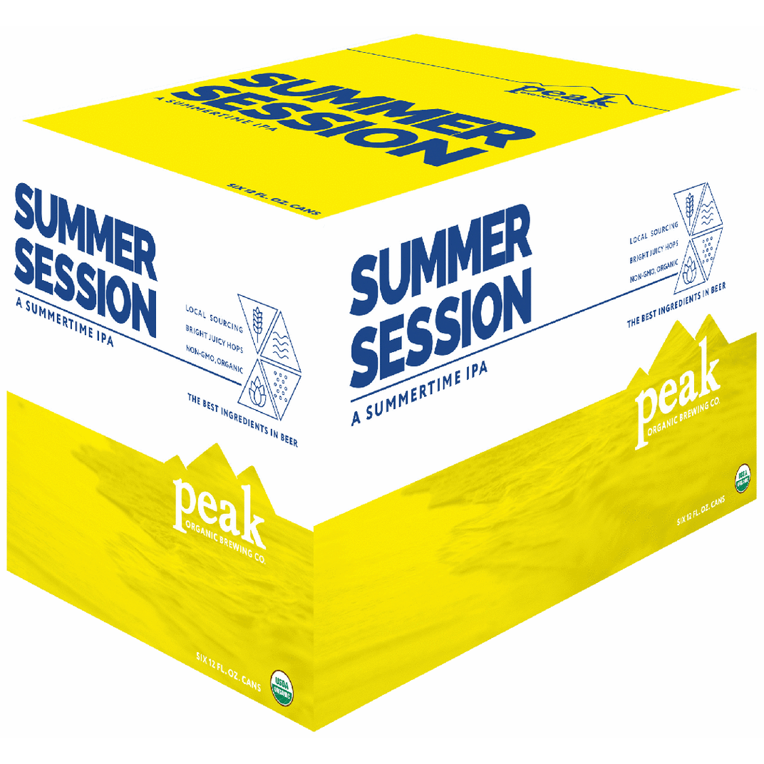 Peak Organic Summer Session Ale