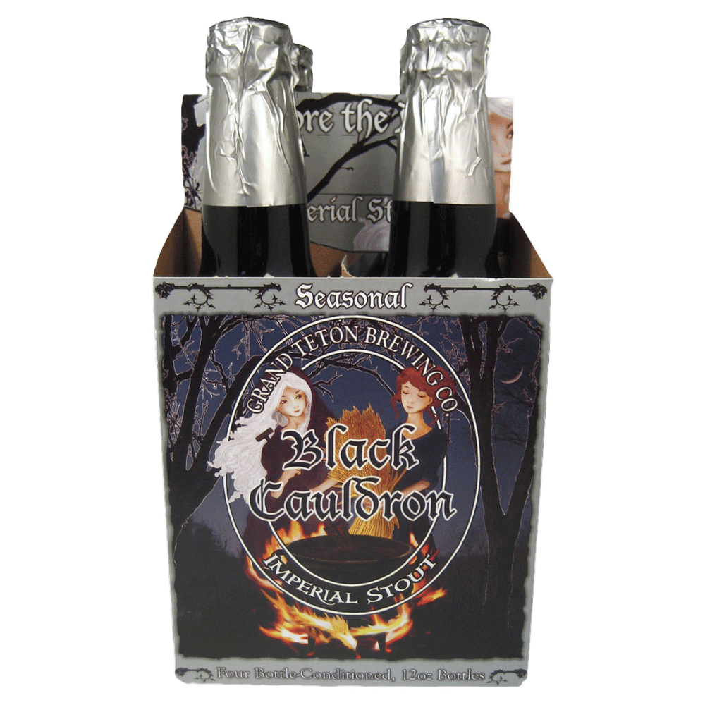 Grand Teton Cellar Reserve Black Cauldron