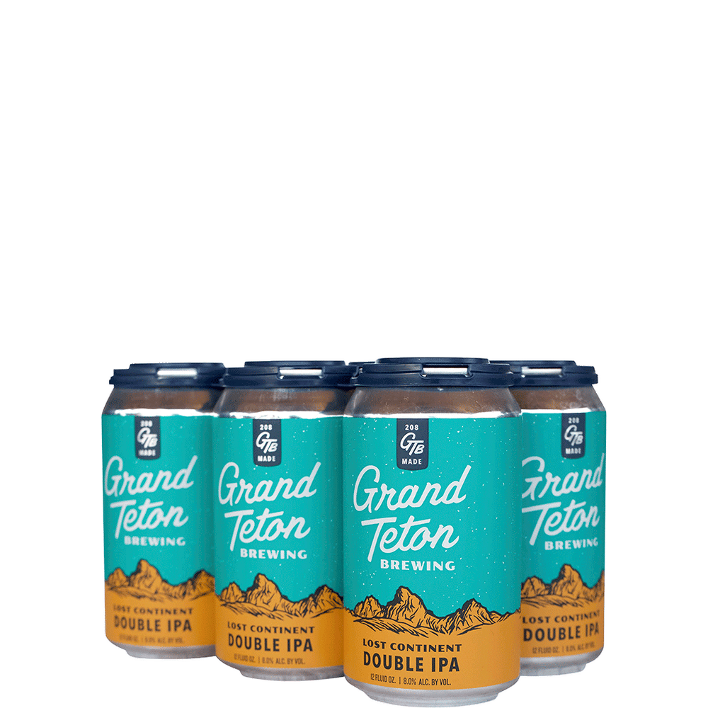 Grand Teton Lost Continent Double IPA