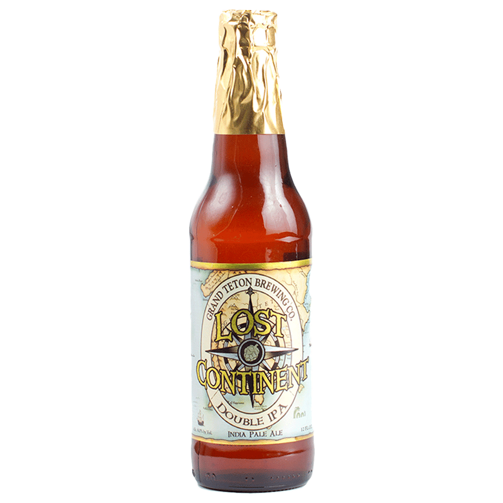 Grand Teton Lost Continent Double IPA