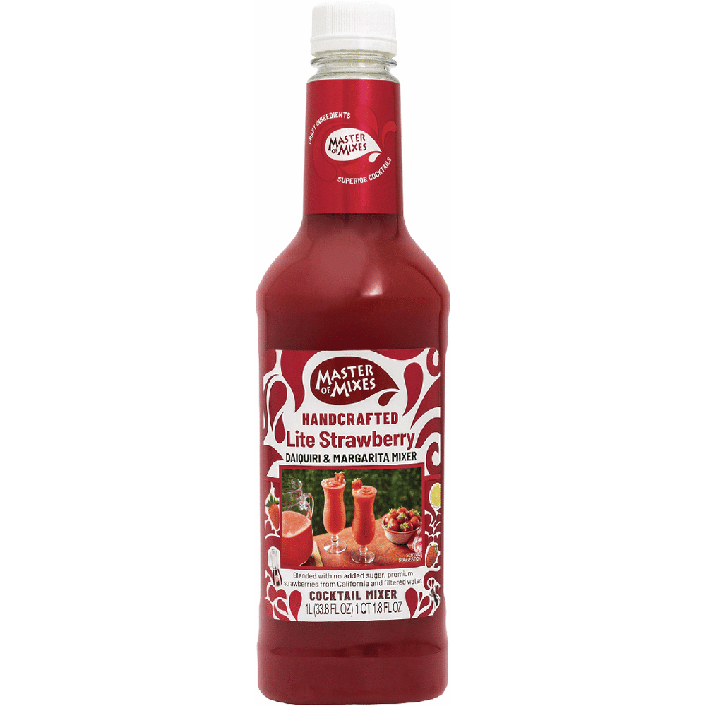Master of Mixes Strawberry Lite