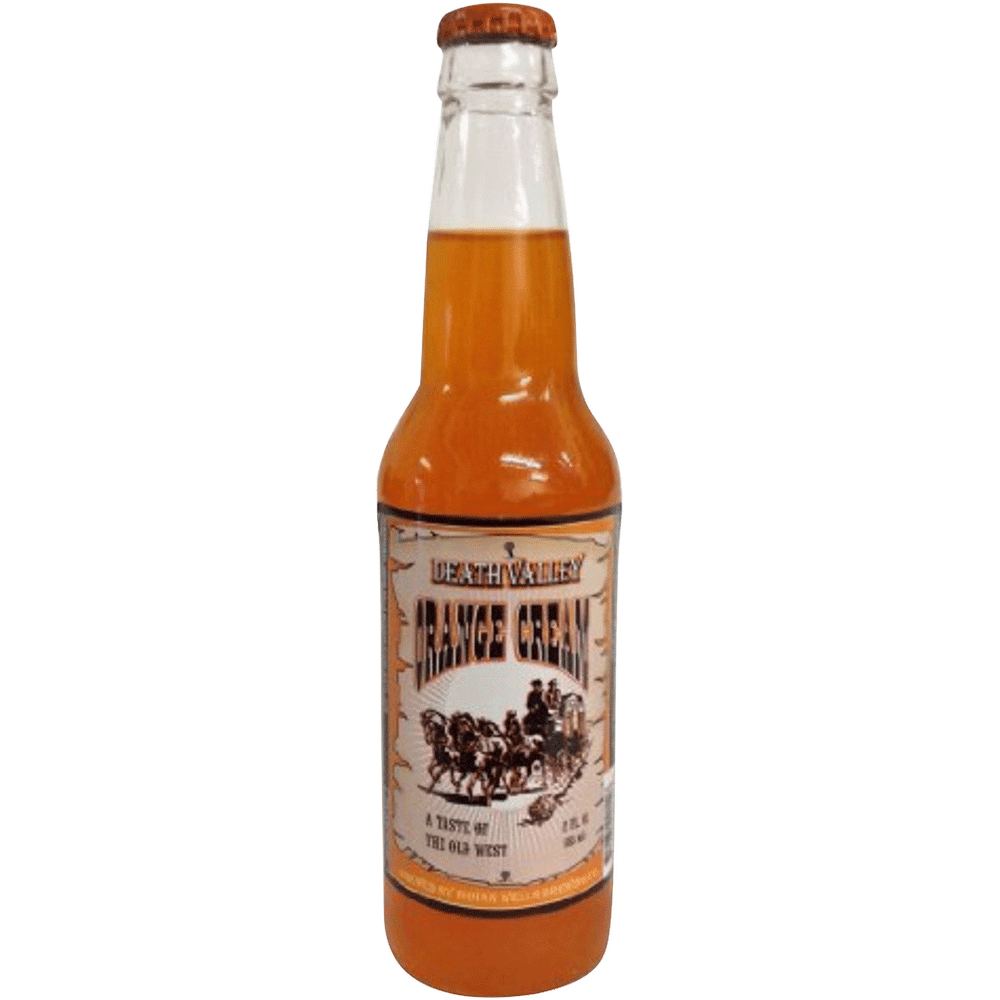 Death Valley Orange Cream Soda