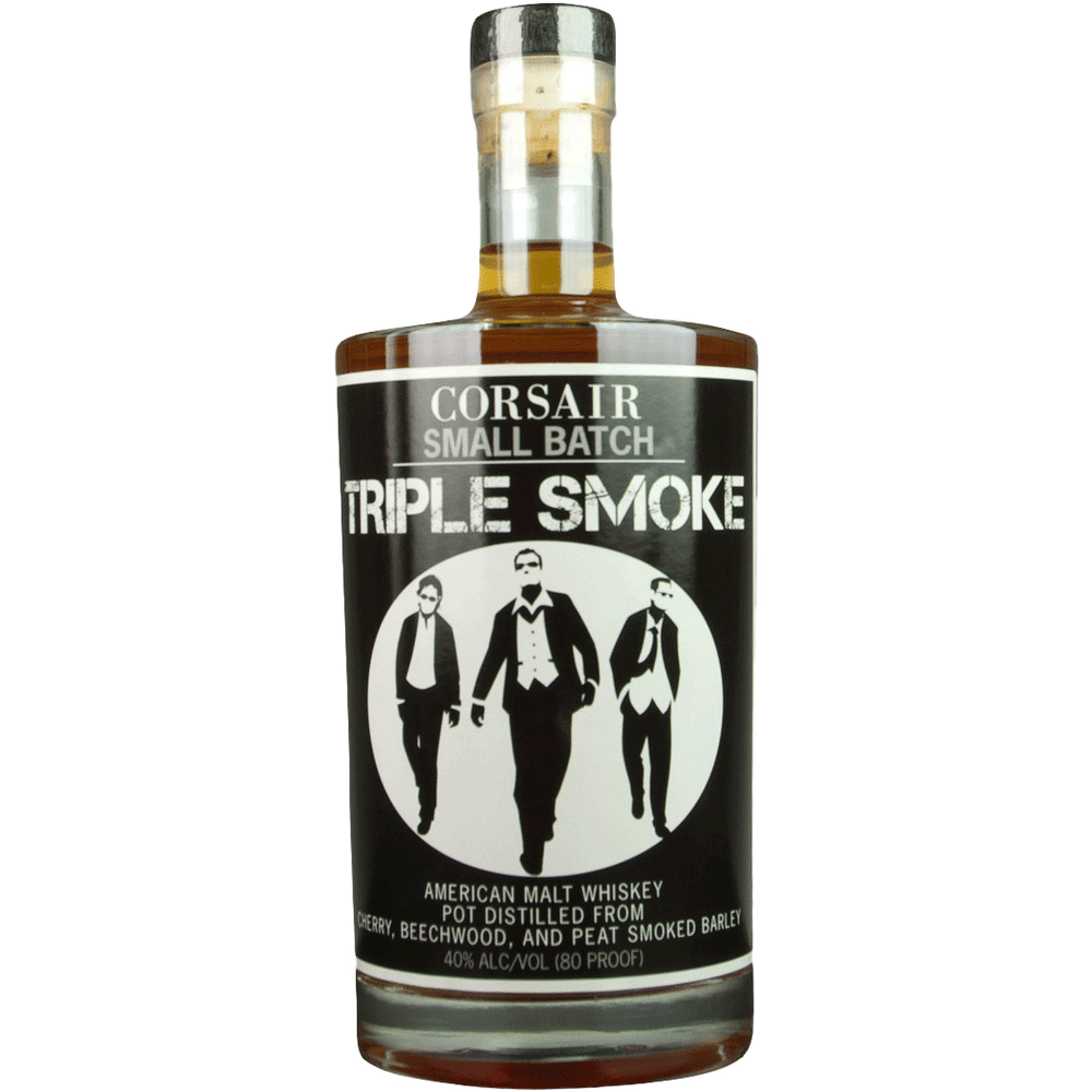 Corsair Triple Smoke American Single Malt Whiskey