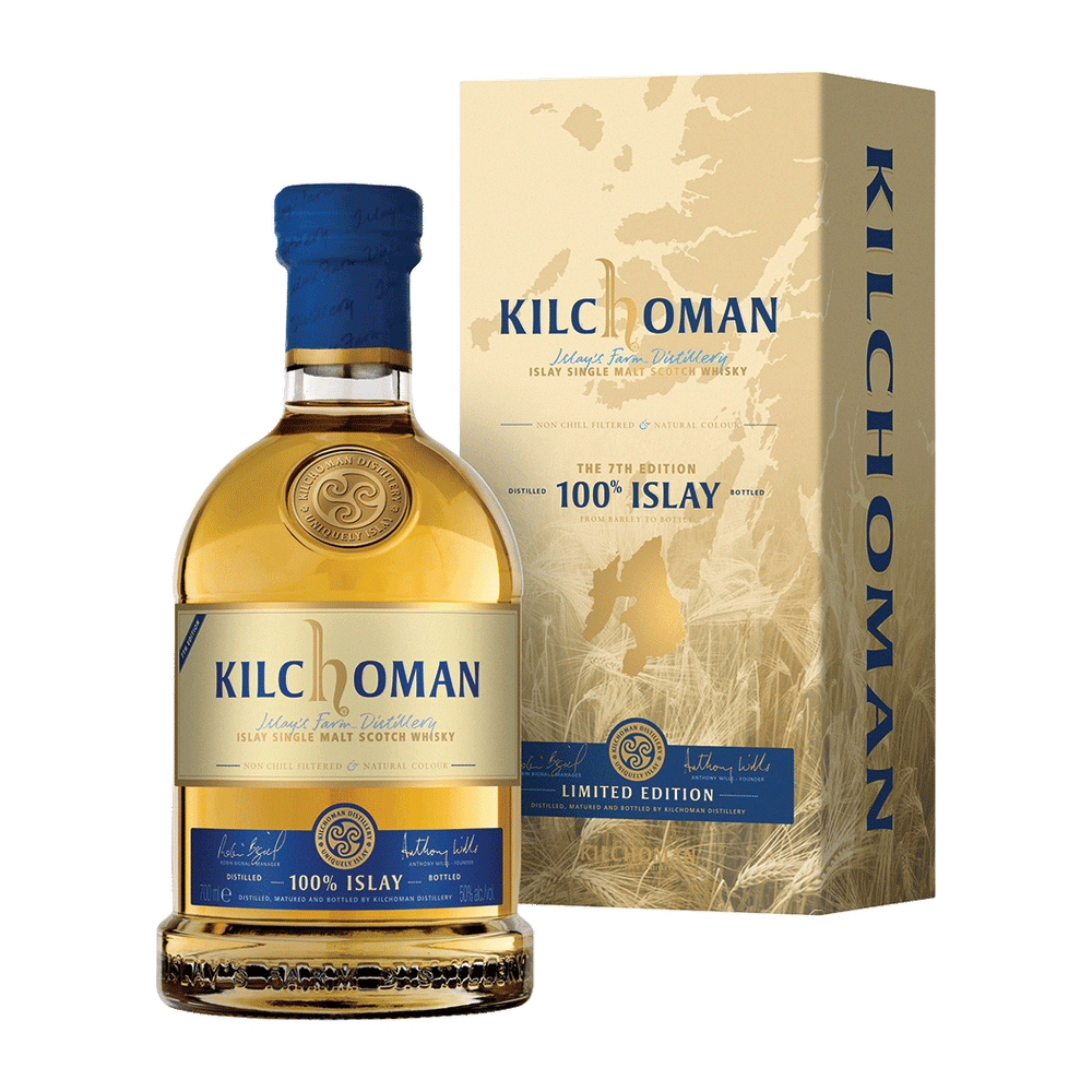 未開封　Kilchoman Machir Bay & 100% Islay Kilchoman Machir Bay Single Malt Scotch | Total Wine & More