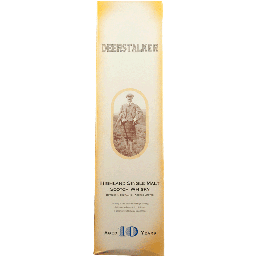 Deerstalker 10 yr old single malt