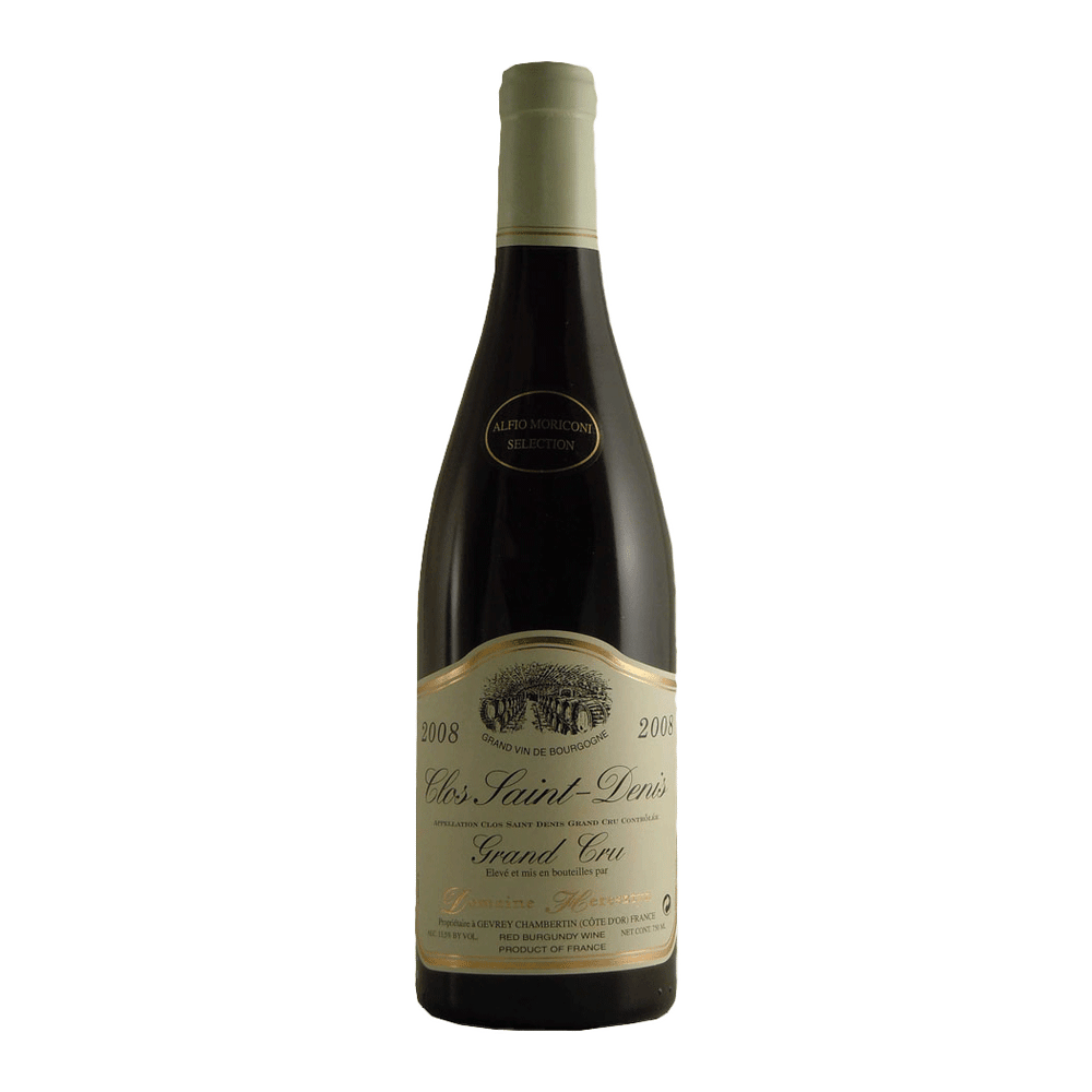 Domaine Heresztyn Clos St Denis Grand Cru