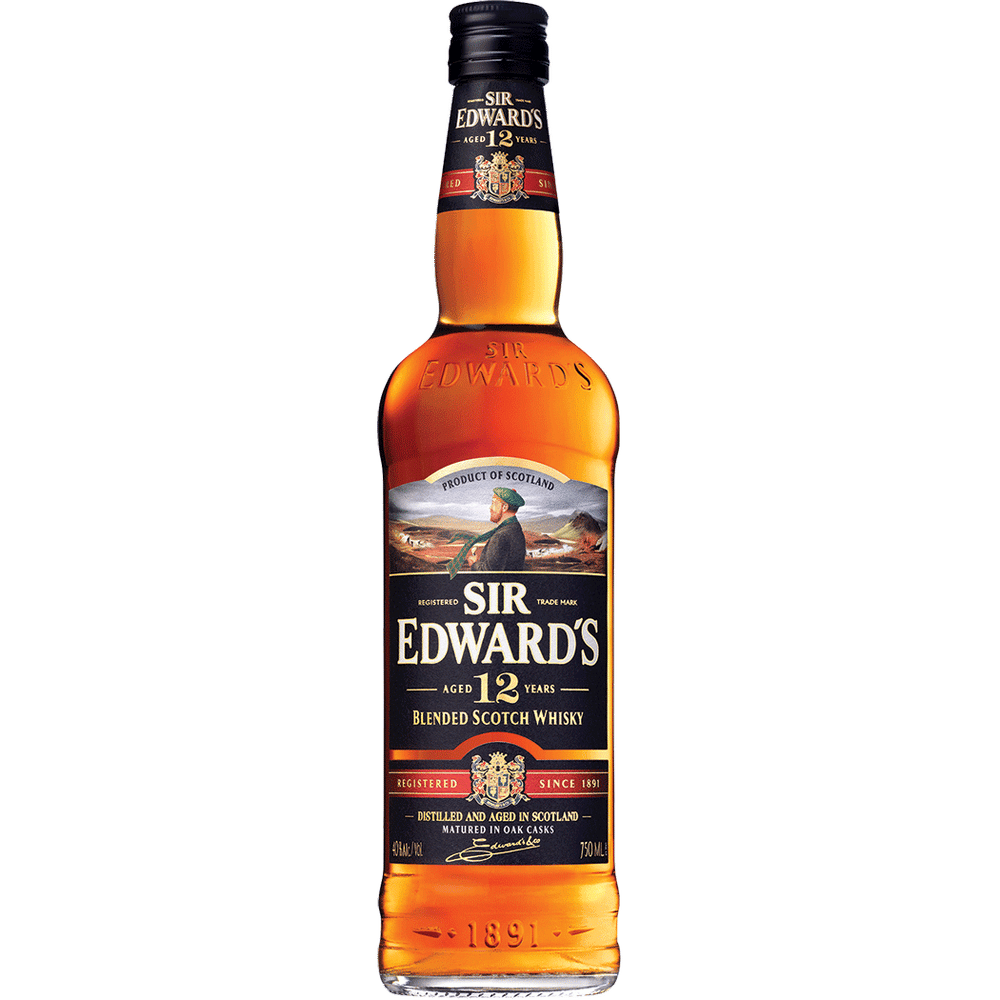Sir Edward's 12yr Blended Scotch