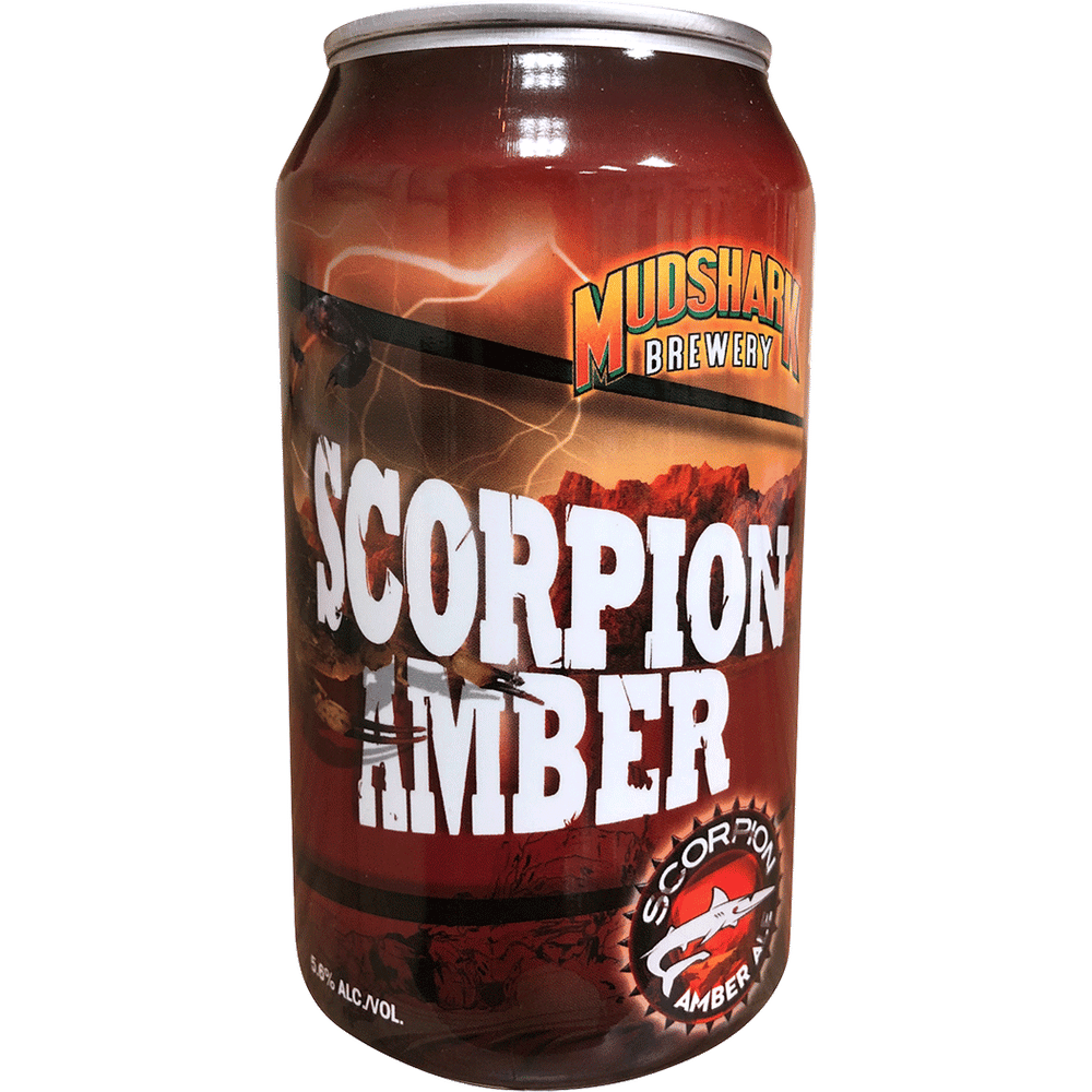 Mudshark Scorpion Amber Ale