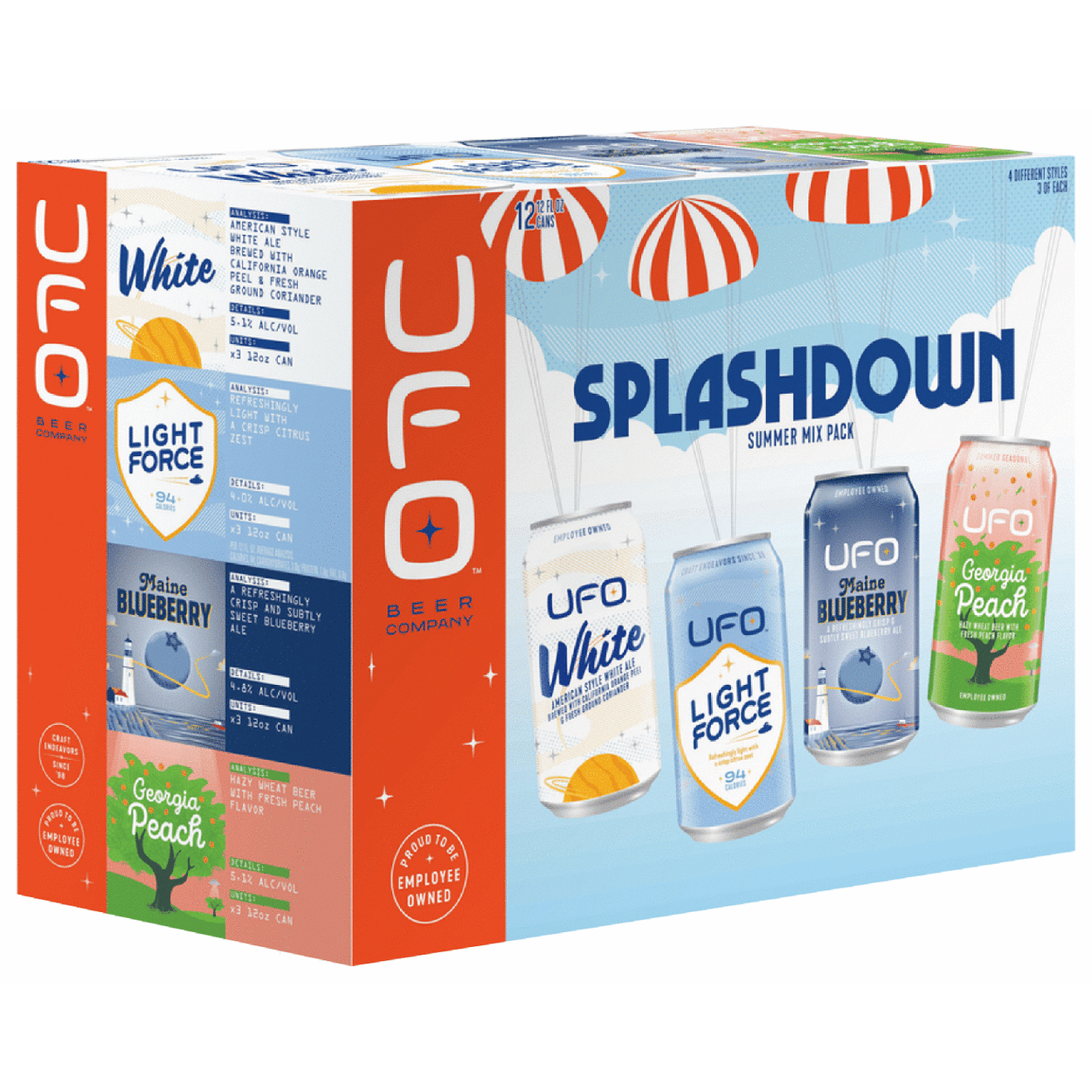UFO Splash Down Variety Pk