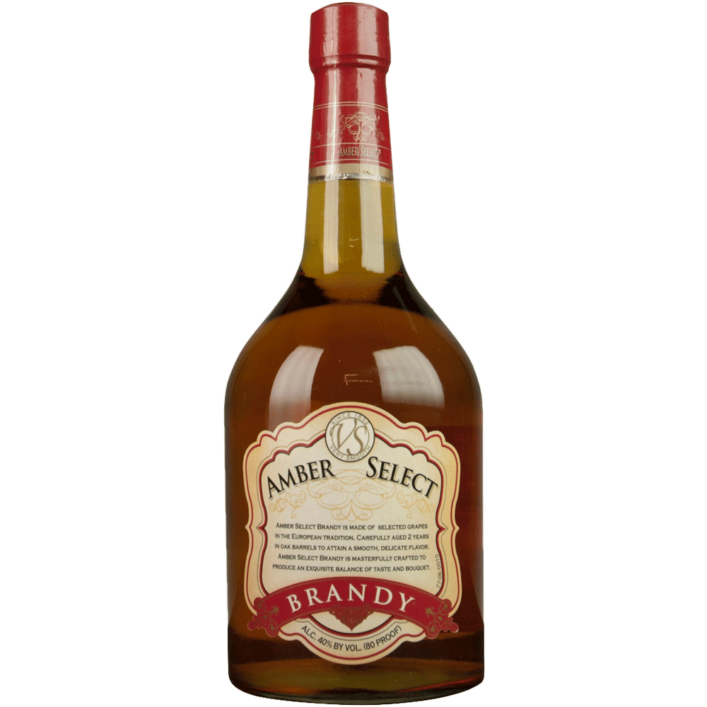 Amber Select Brandy