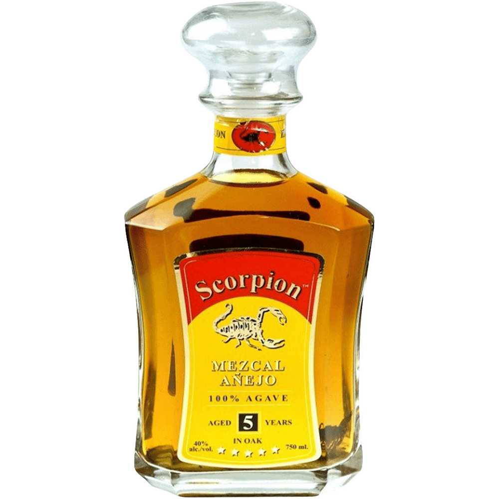 Scorpion Mezcal Anejo 5 Yr