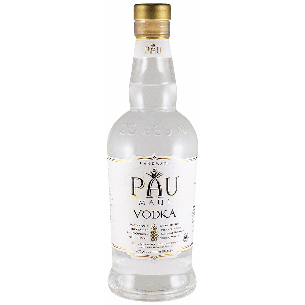 Pau Maui Handcrafted Vodka