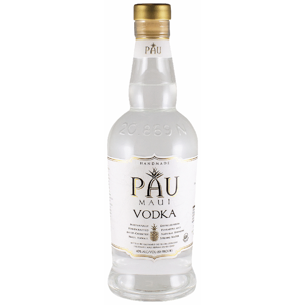 Pau Maui Handcrafted Vodka
