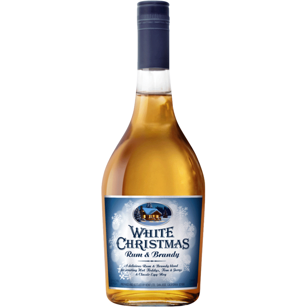 White Christmas Rum and Brandy