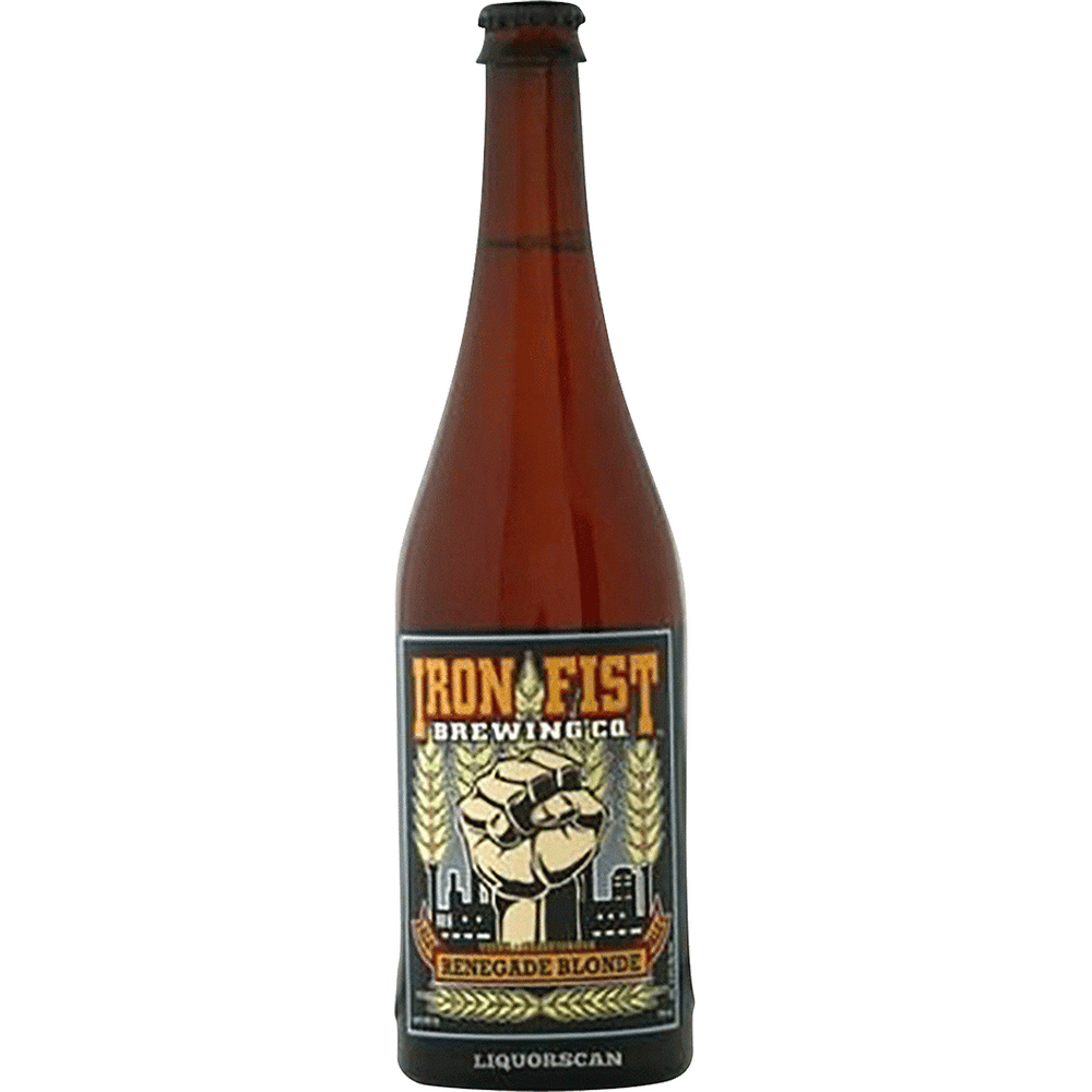 Iron Fist Renegade Blonde