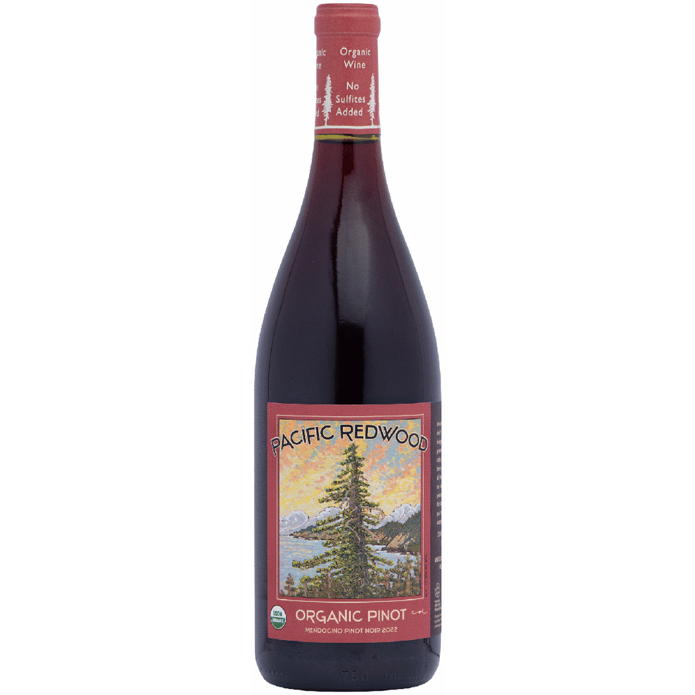 Pacific Redwood Organic Pinot Noir