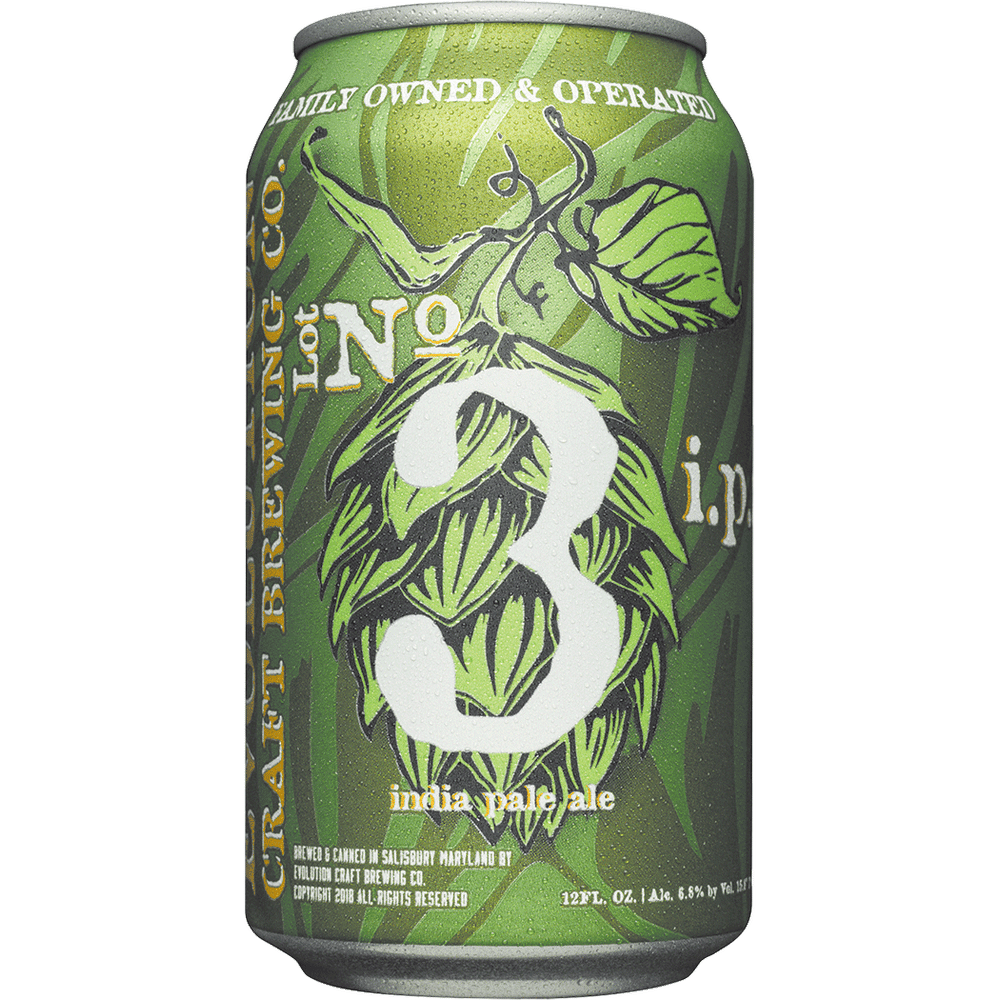 Evolution Lot No3 India Pale Ale