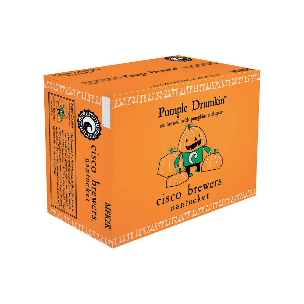 Cisco Pumple Drumkin Ale