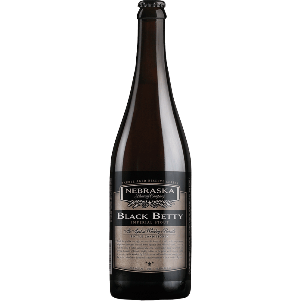 Nebraska Reserve Series Black Betty Imperial Stout