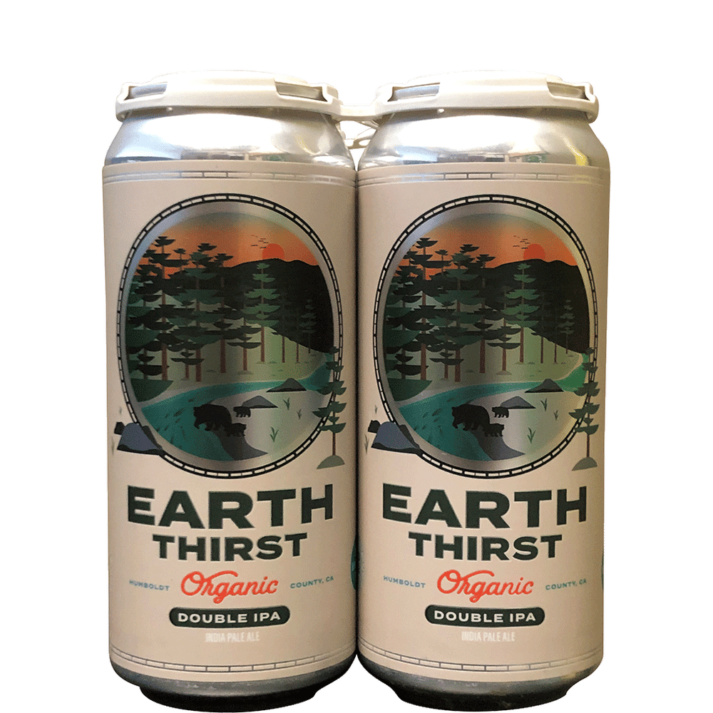 Eel River Earth Thirst Double IPA