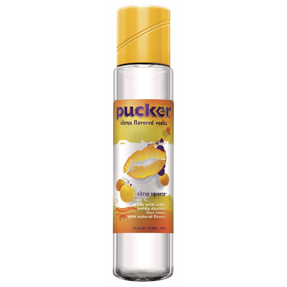 Pucker Citrus Vodka