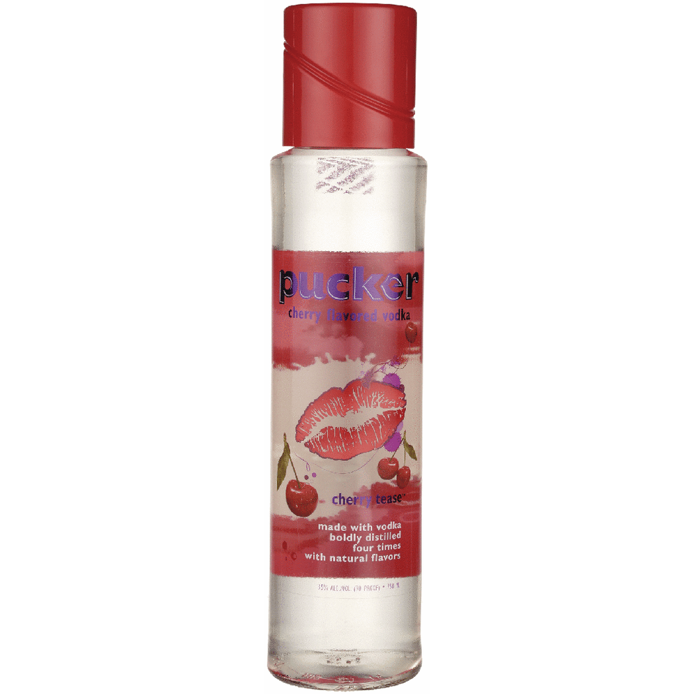 Pucker Cherry Vodka