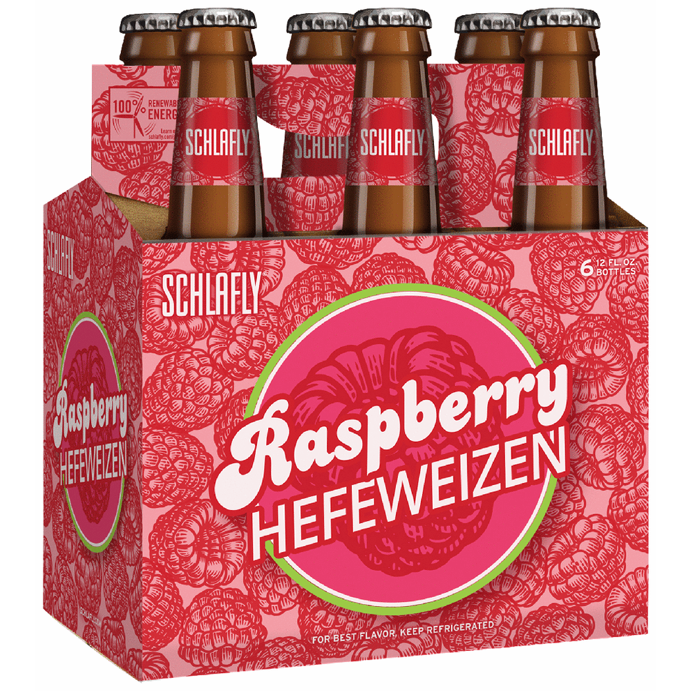 Schlafly Raspberry Hefeweizen