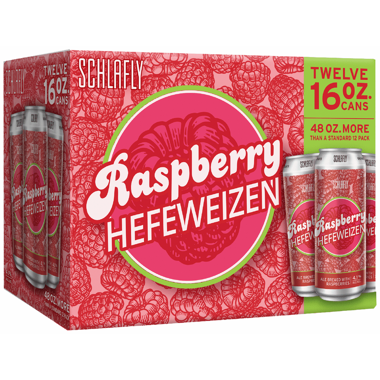 Schlafly Raspberry Hefeweizen