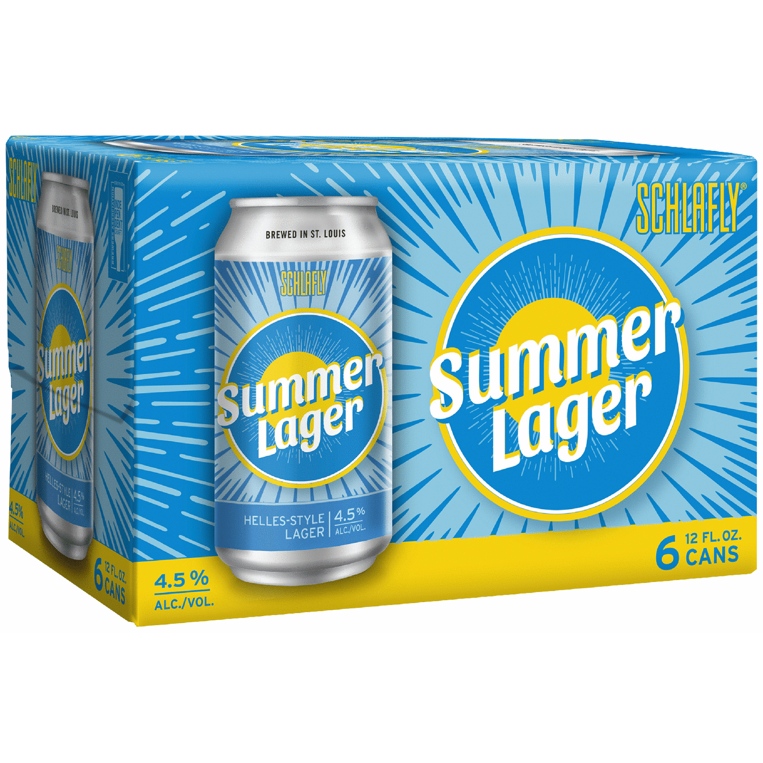 Schlafly Summer/Helles Lager