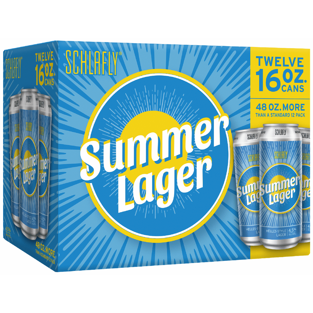 Schlafly Summer/Helles Lager