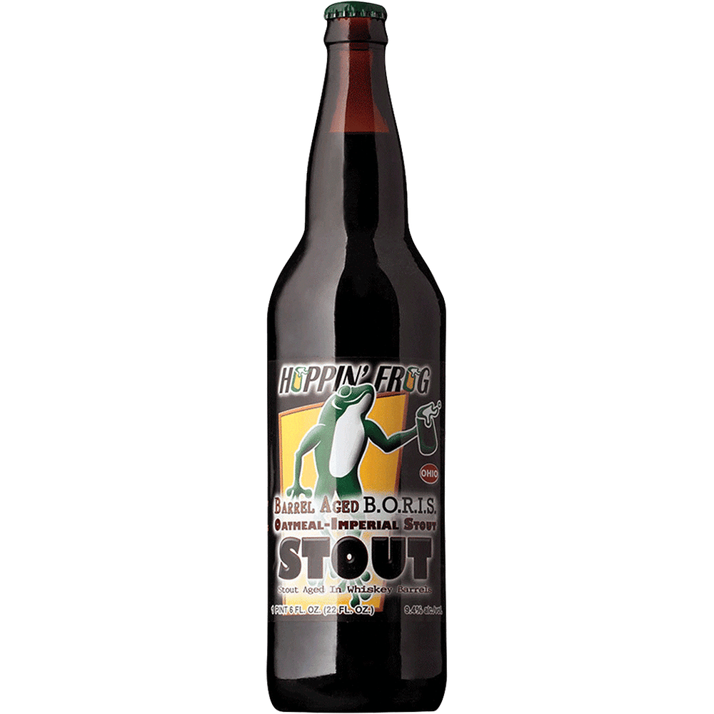 Hoppin Frog Barrel Aged B.O.R.I.S.