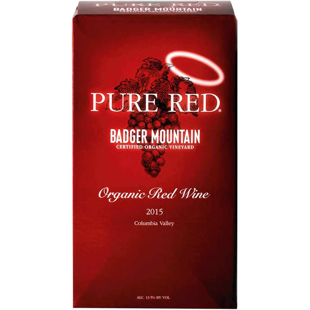 Badger Mountain Pure Red NSA