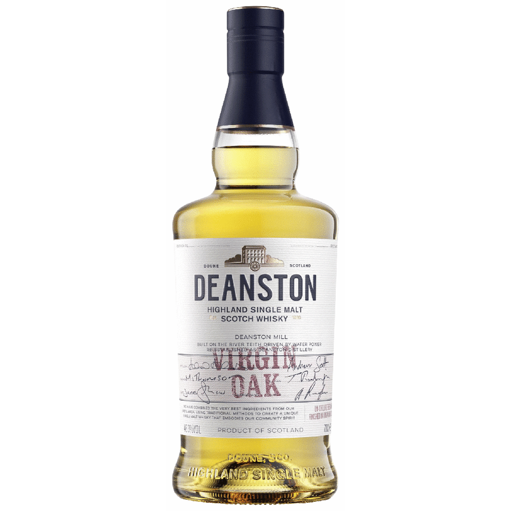 Deanston Virgin Oak Single Malt Scotch | Total Wine & More