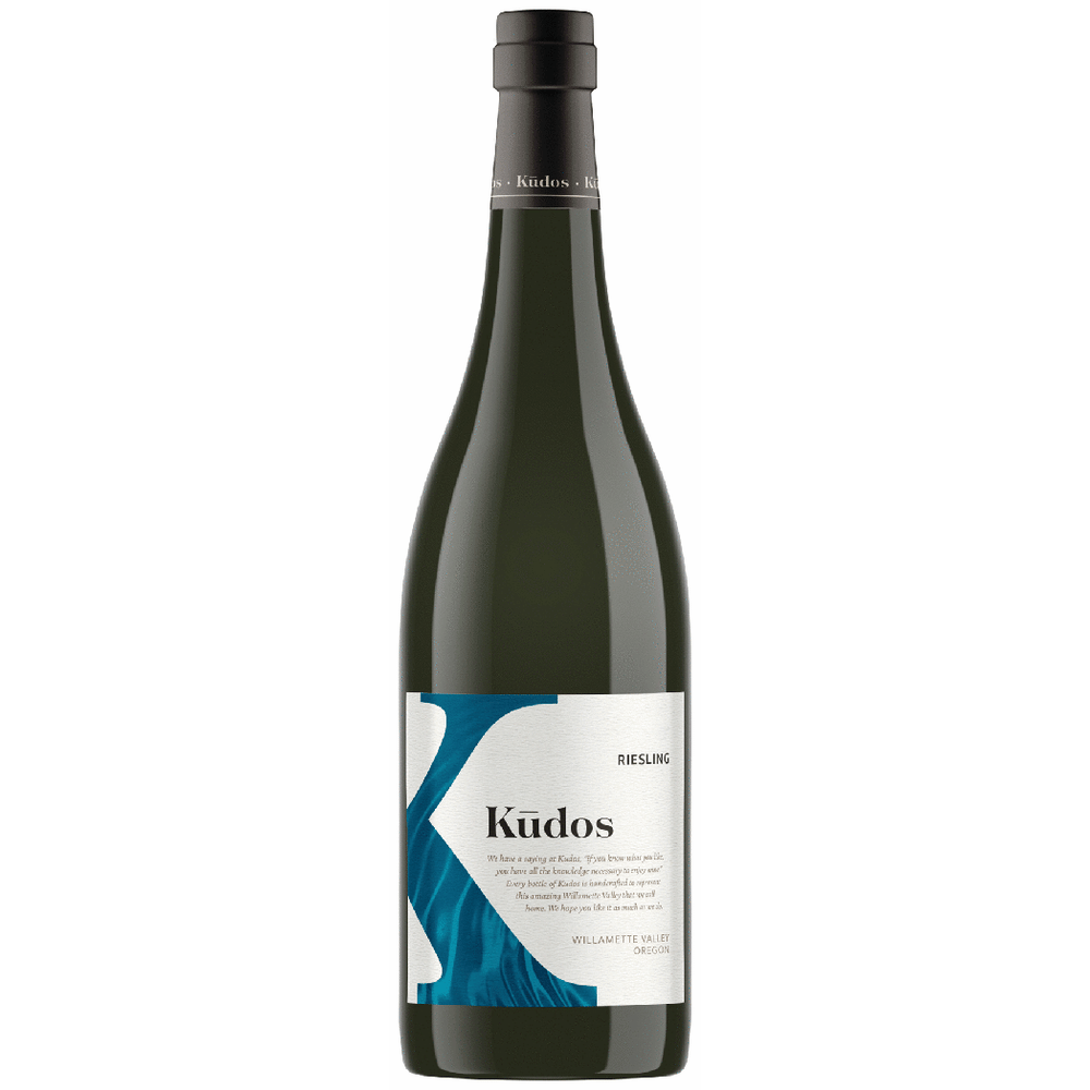 Kudos Riesling Willamette Valley, 2022