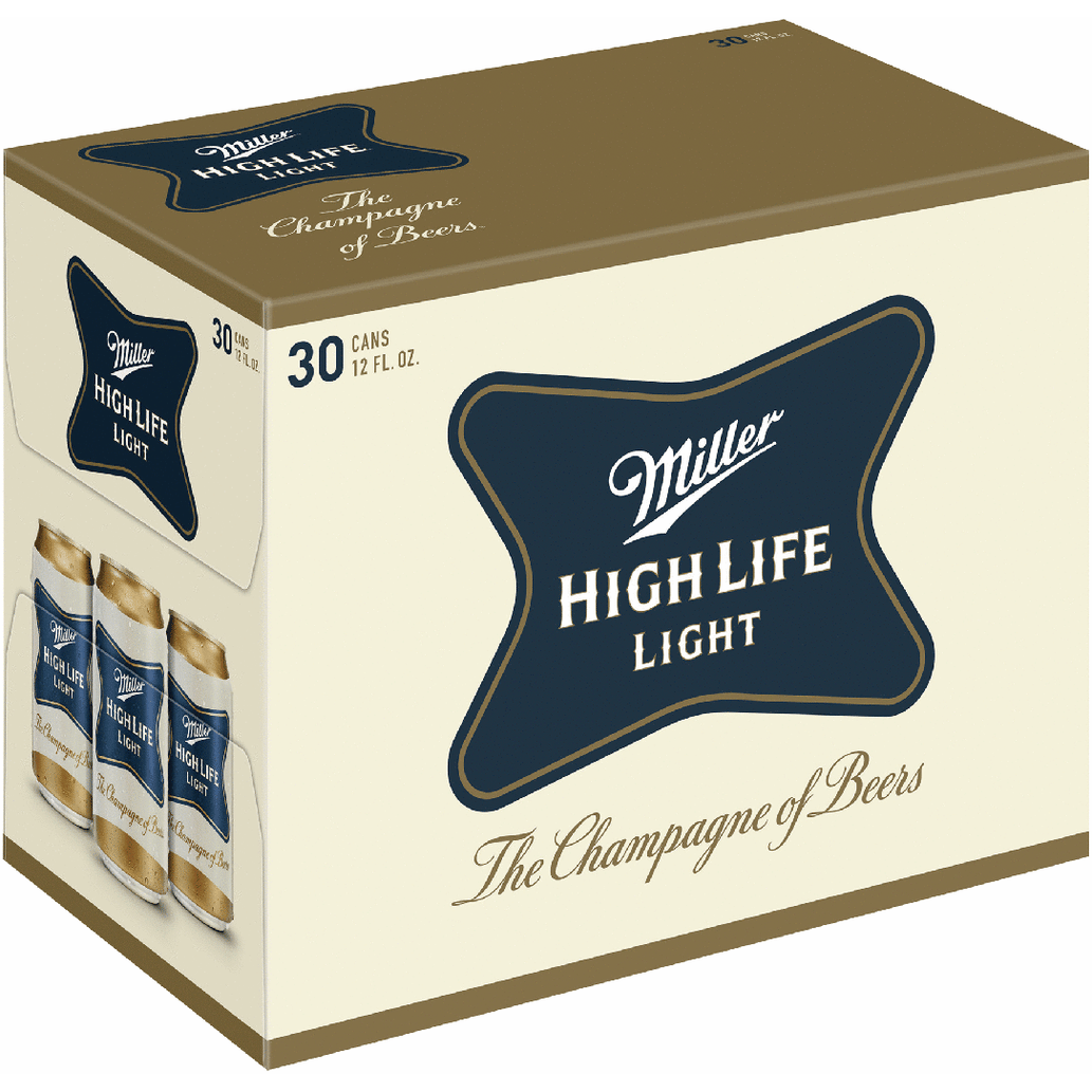Miller High Life Light