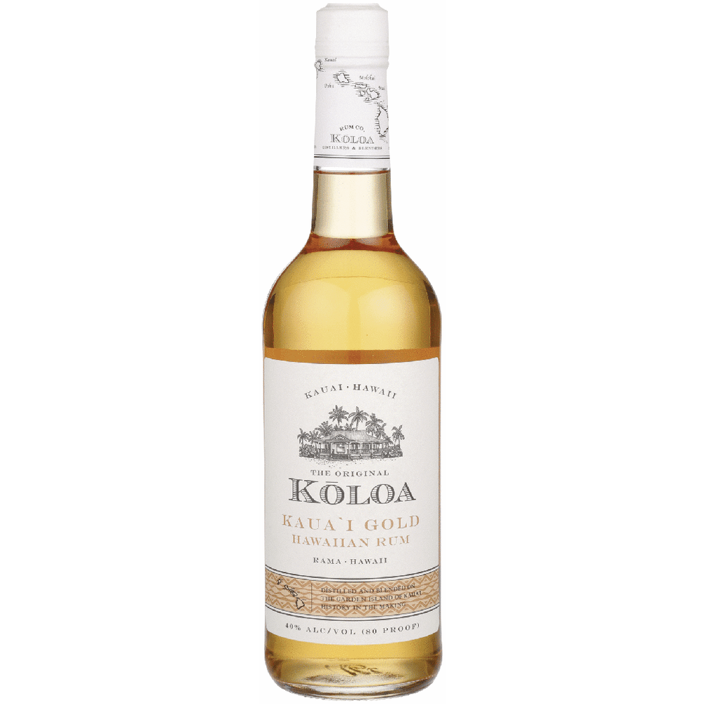 Koloa Kaua'i Gold Rum