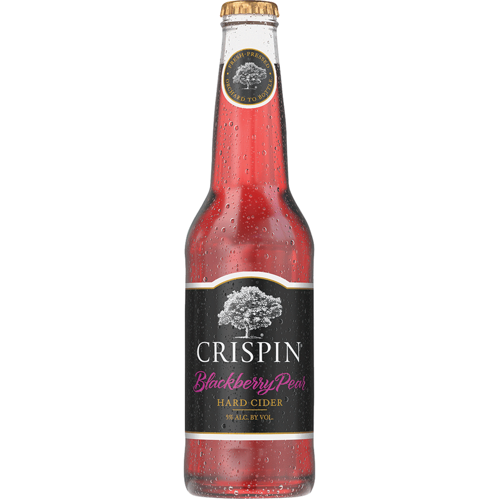Crispin Blackberry Pear Cider