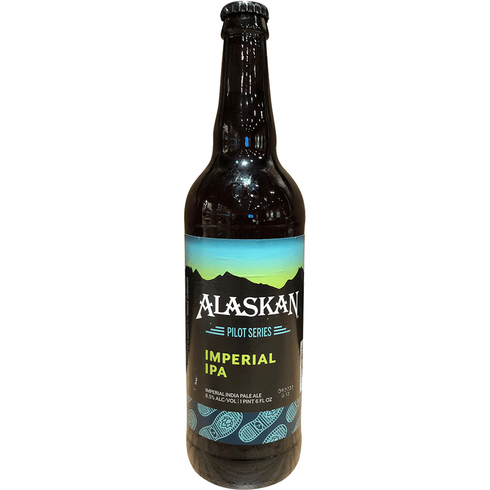 Alaskan Pilot Series Imperial IPA