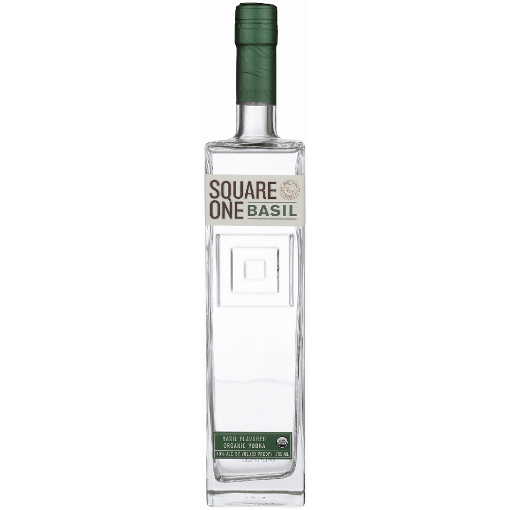 Square One Organic Basil Vodka
