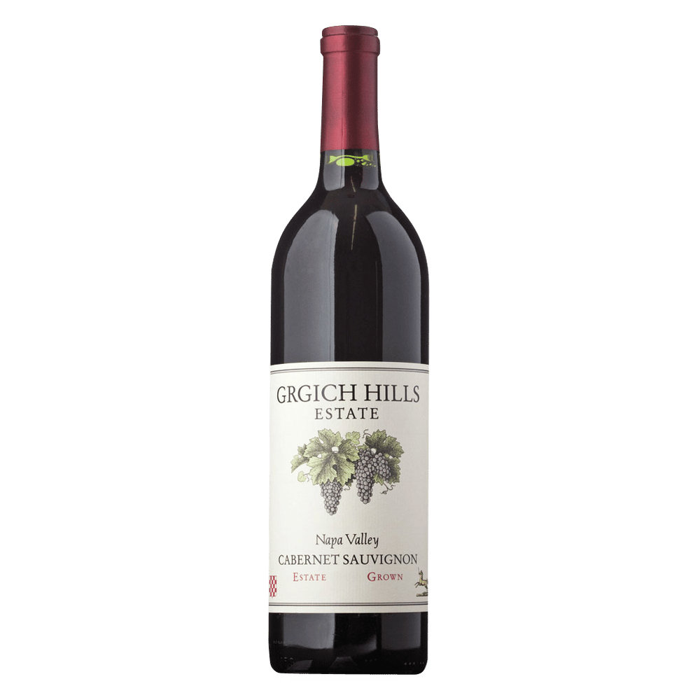 Grgich Hills Cabernet, 2018