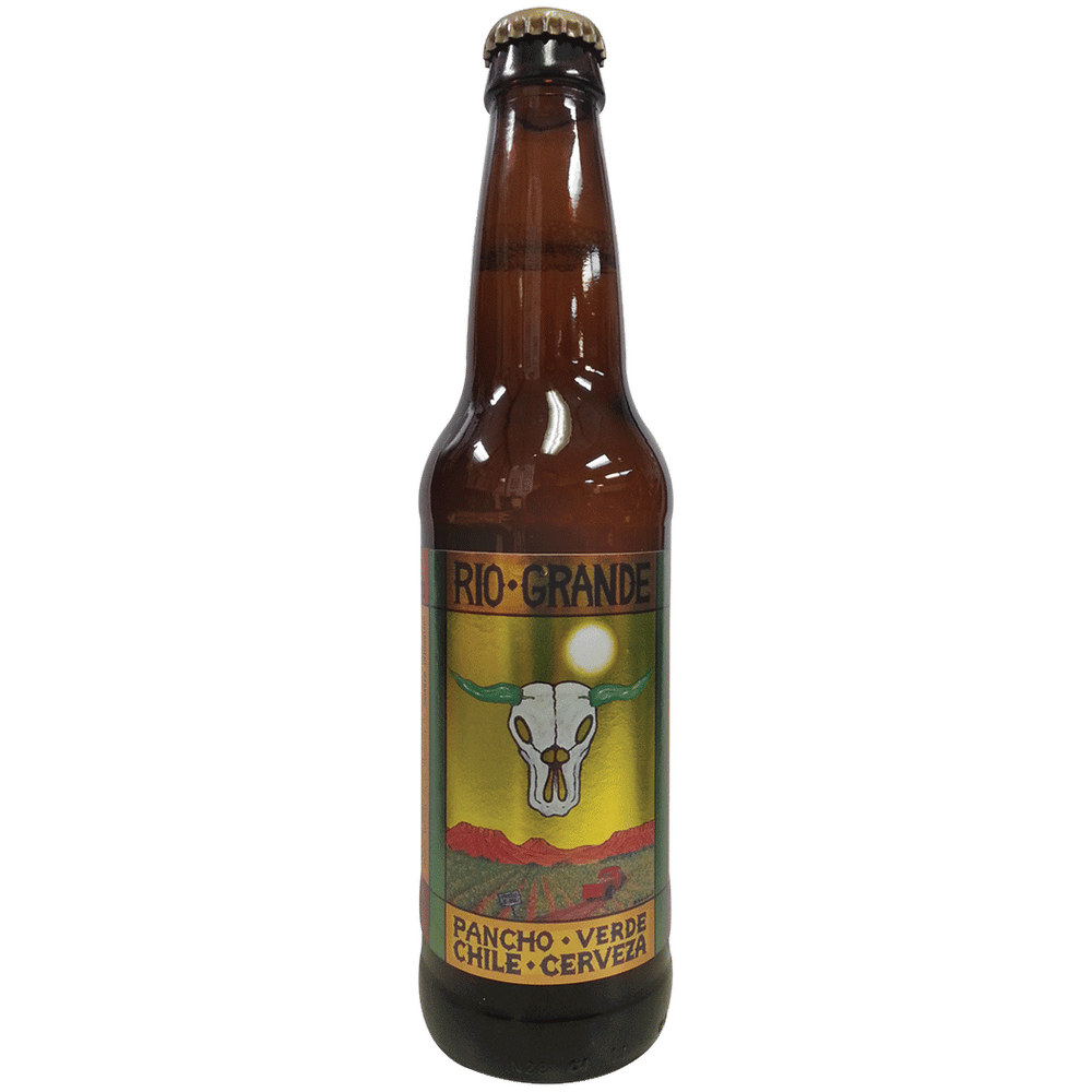 Rio Grande Pancho Verde Chile Cerveza