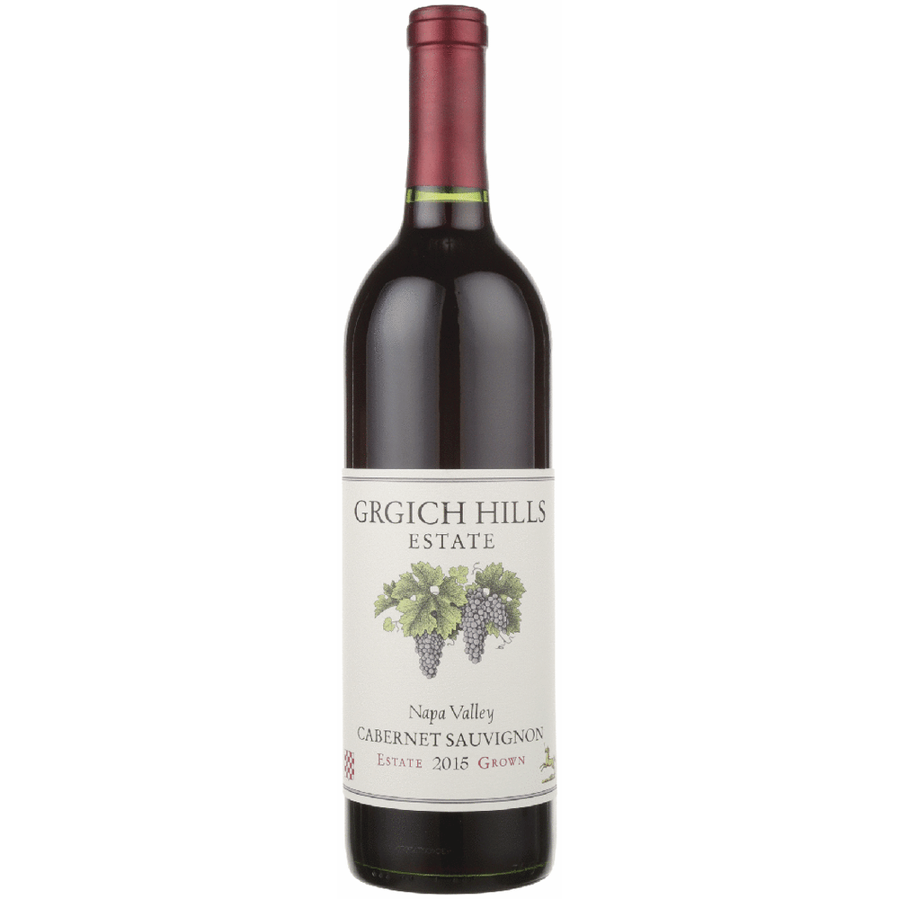 Grgich Hills Cabernet, 2018