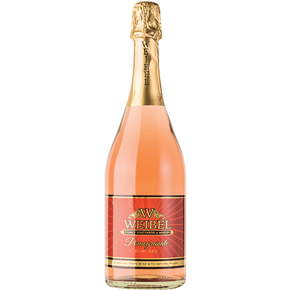 Weibel Pomegranate Sparkling Wine